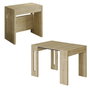 Hanah Home Mesa consola extensible Nivo - Sapphire Oak